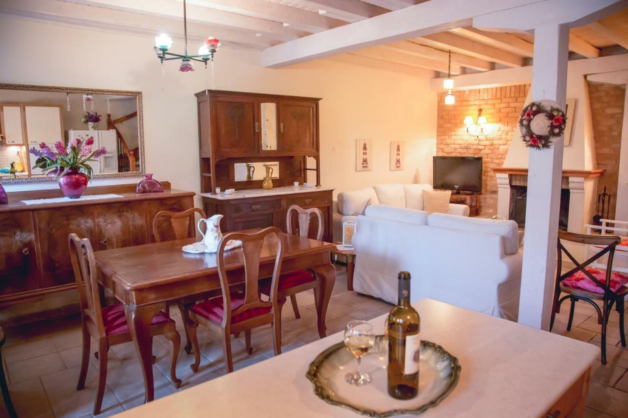 Traditional House In The Centre Of Vasiliki Екстер'єр фото